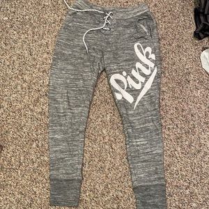 Joggers from pink